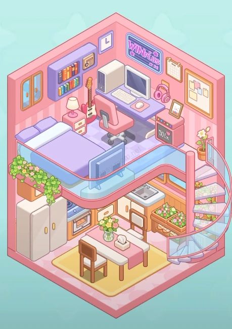 Cozy Room Level 12