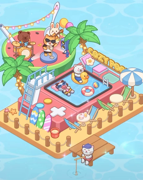Cozy Room Level 13