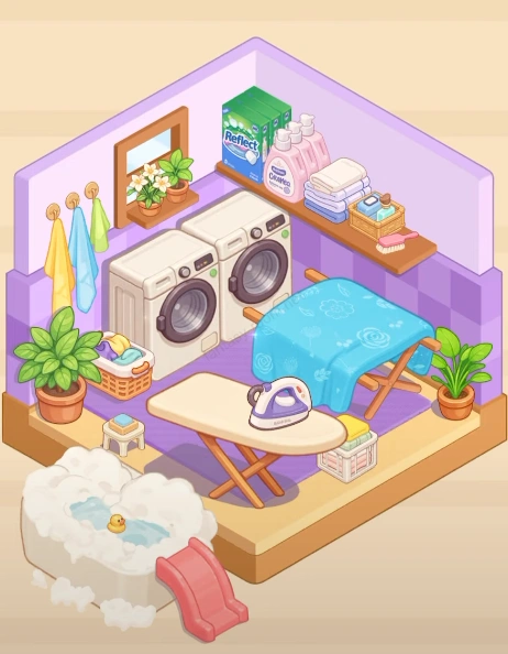 Cozy Room Level 14
