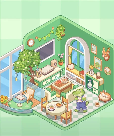 Cozy Room Level 15