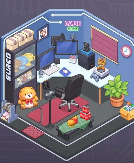 Cozy Room Level 16