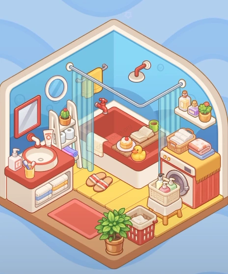 Cozy Room Level 17