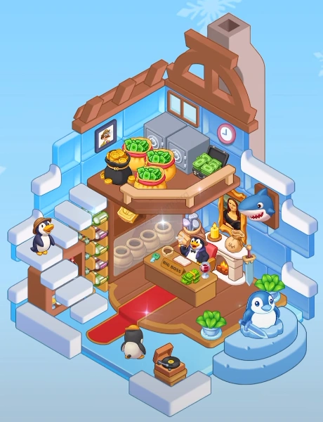 Cozy Room Level 19