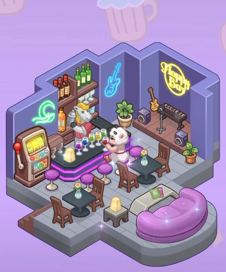 Cozy Room Level 20
