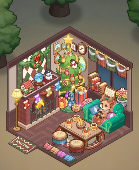 Cozy Room Level 21