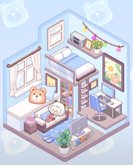 Cozy Room Level 24