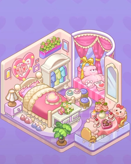 Cozy Room Level 25