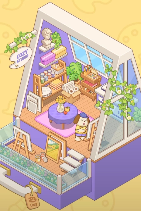 Cozy Room Level 26