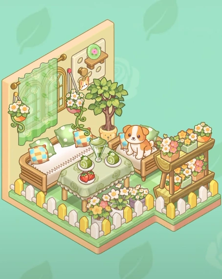 Cozy Room Level 27