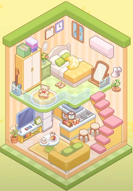 Cozy Room Level 28