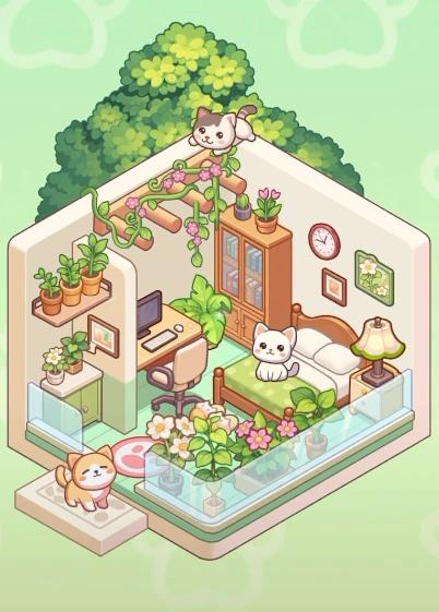 Cozy Room Level 29