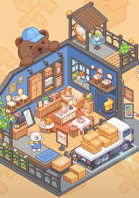 Cozy Room Level 30