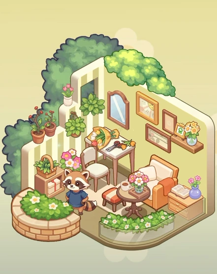 Cozy Room Level 31