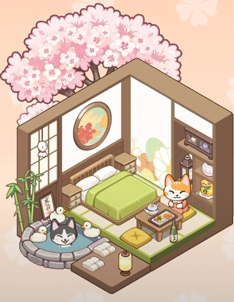 Cozy Room Level 32