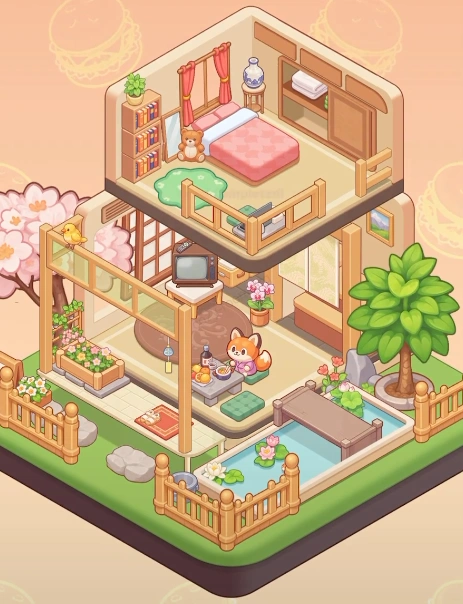 Cozy Room Level 33