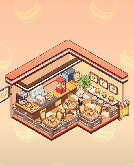 Cozy Room Level 34