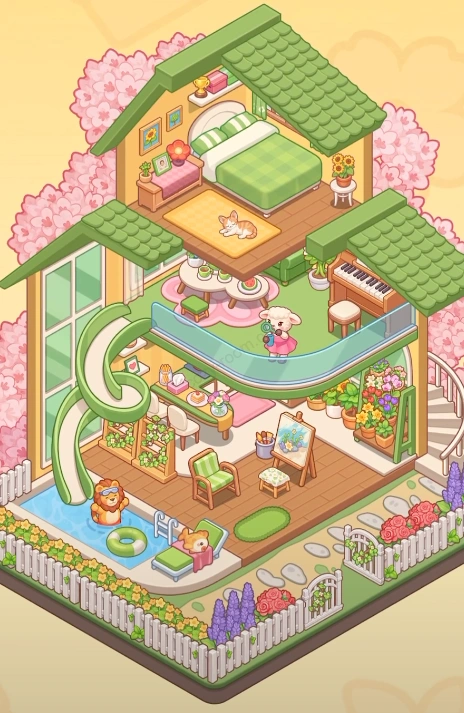Cozy Room Level 35