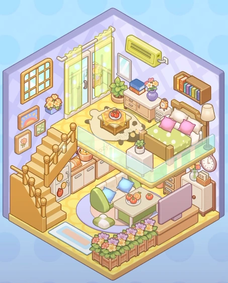 Cozy Room Level 37