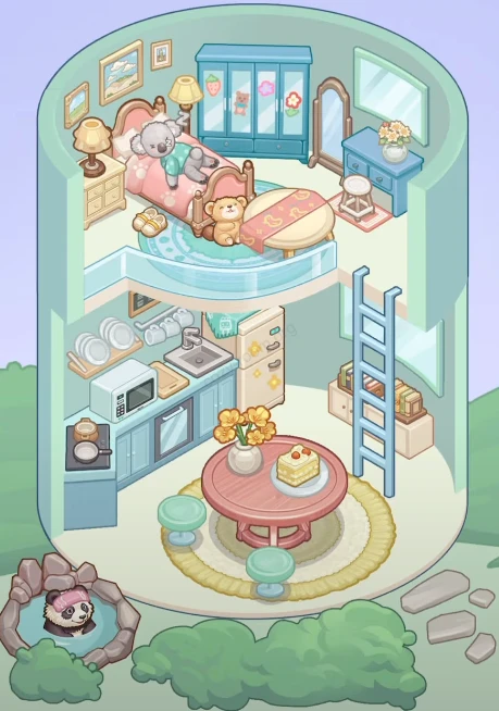 Cozy Room Level 39