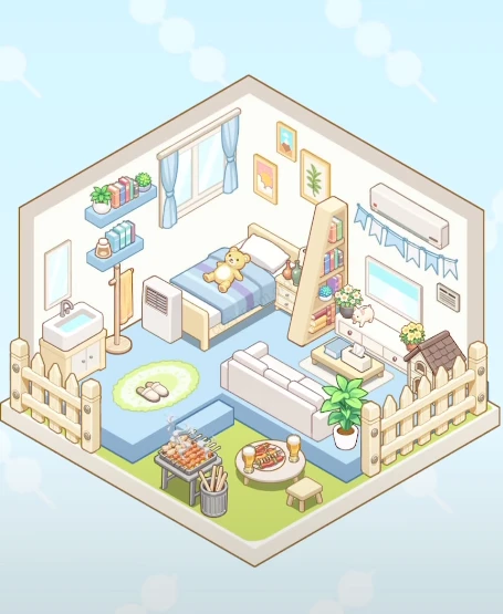 Cozy Room Level 40