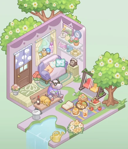 Cozy Room Level 41