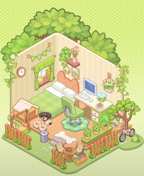 Cozy Room Level 43