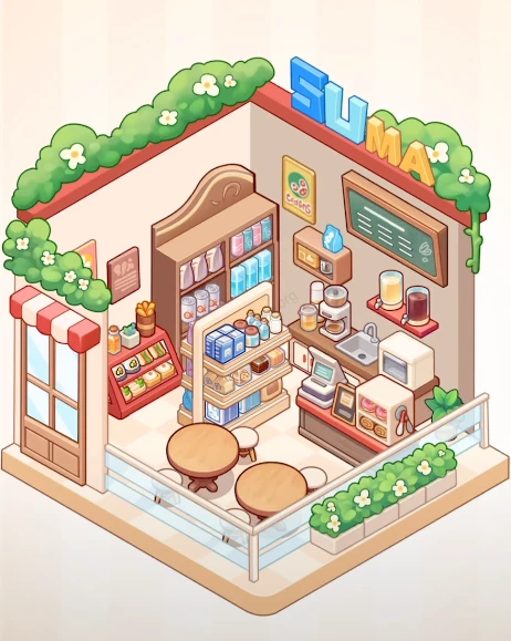 Cozy Room Level 45