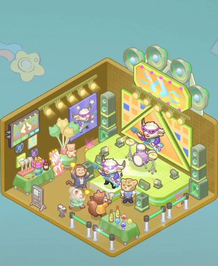Cozy Room Level 46