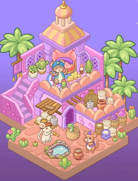 Cozy Room Level 47
