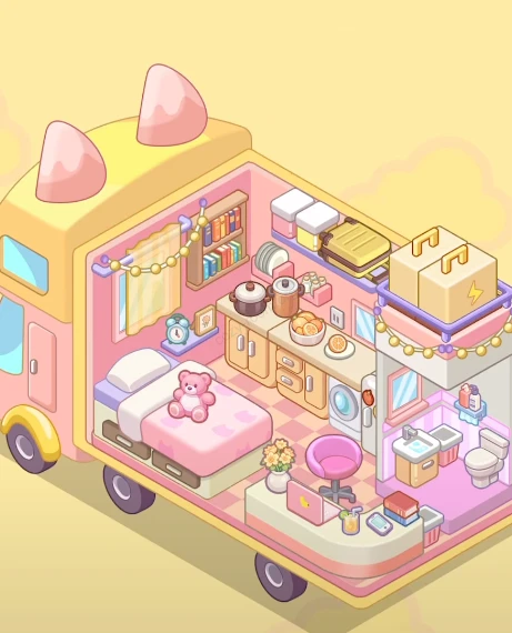 Cozy Room Level 49