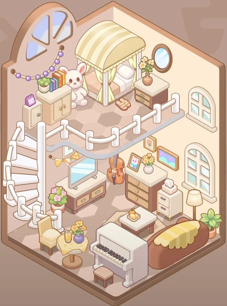 Cozy Room Level 50