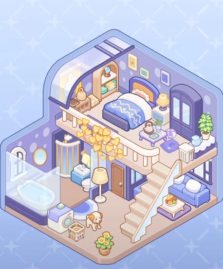 Cozy Room Level 52