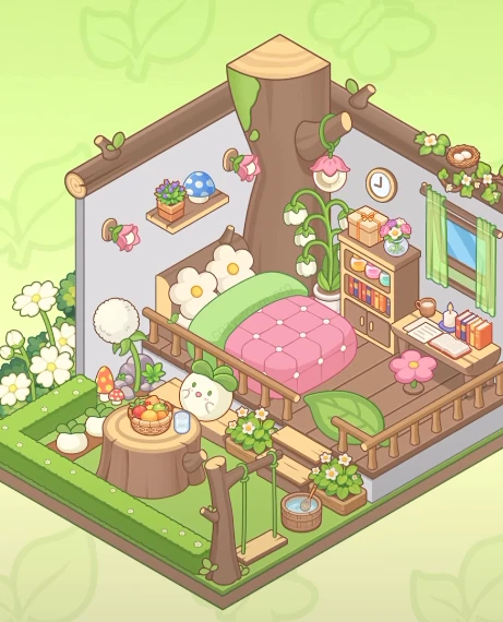 Cozy Room Level 54