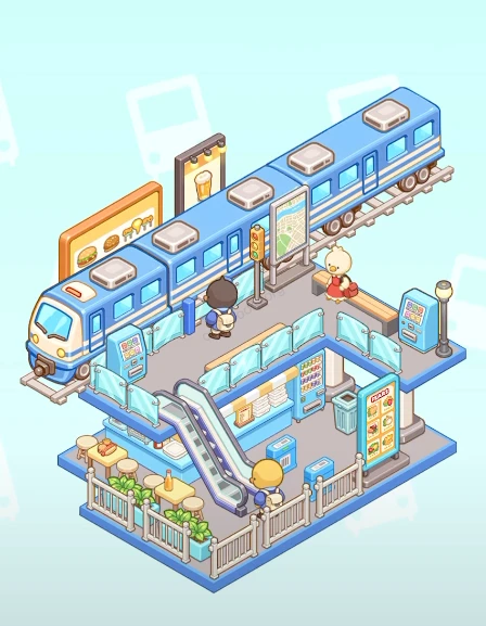 Cozy Room Level 55
